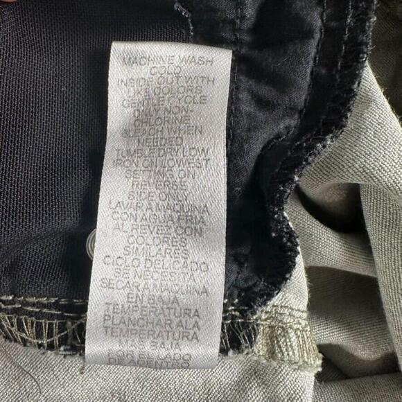 Democracy Jeans Womens 4 Green Skinny Mid Rise Stretch Ab Technology Pants - Picture 5 of 11